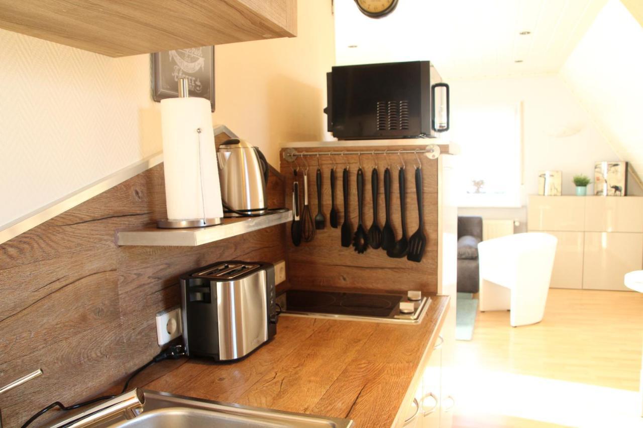 Ferienwohnung Auf Der Blumenstrasse เน็ทเทอทาล ภายนอก รูปภาพ